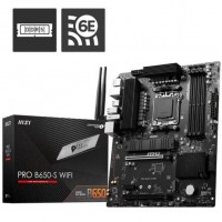 MSI PRO B650-S WIFI DDR5 AM5 ATX Motherboard